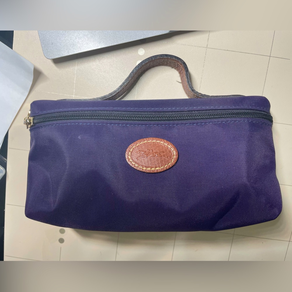 Authentic USED Longchamp pouch!